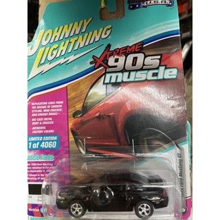 《模王》 1/64 johnny lightning 模型合金車 1999 福特 野馬