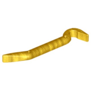樂高 Lego 珍珠 金色 鐵撬 扳手 工具 人偶 配件 92585 Pearl Gold Tool Crowbar