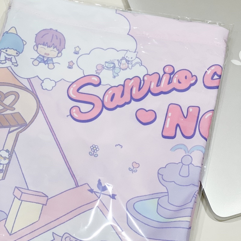 NCT X SANRIO🐱三麗鷗 布海報 FABRIC POSTER 派對盒