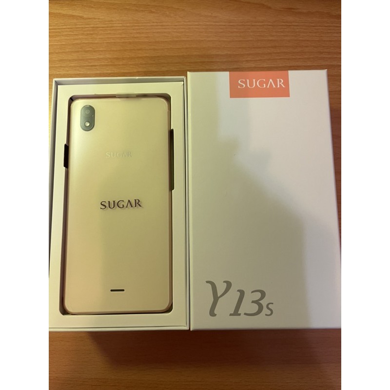 [全新現貨］Sugar Y13s 全新 SUGAR 32G 糖果手機 800 萬畫素