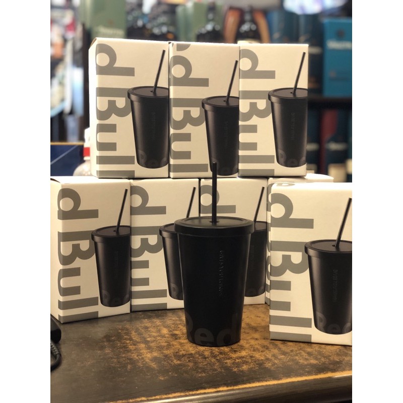 Red Bull 紅牛能量不鏽鋼隨行杯 現貨 蝦皮購物