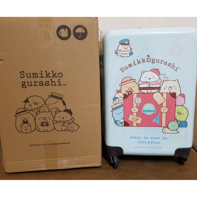 角落生物小夥伴20吋密碼鎖行李箱新光三越官方授權商品 蝦皮購物