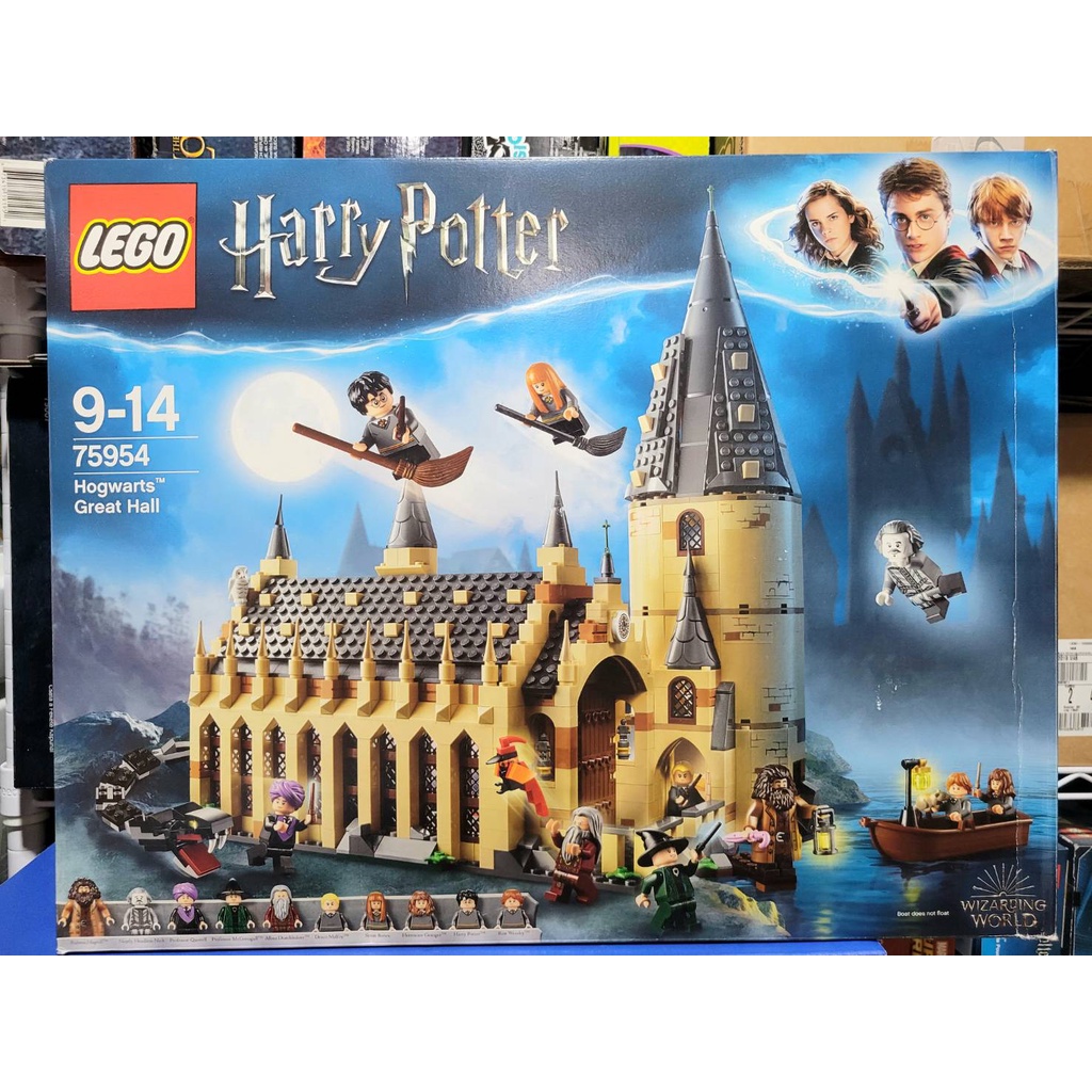 『Arthur樂高』LEGO 哈利波特 75954 霍格華茲大廳 城堡