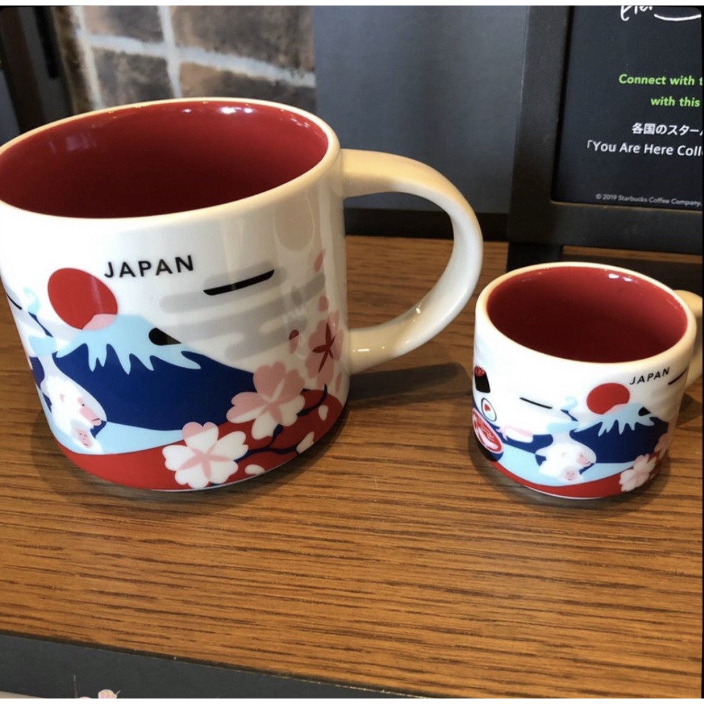 🇯🇵【日本星巴克限定】Mug Japan Spring You Are Here Collectition&lt;從日本發貨&gt;
