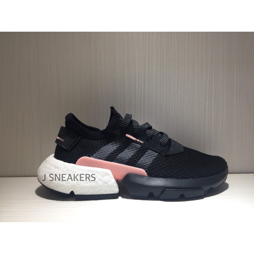 [JSNEAKERS] Adidas Originals POD-S3.1 黑粉 boost底好穿 B37447