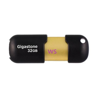 【台灣現貨】Gigastone 立達國際 USB3.0 32GB 膠囊隨身碟 黑