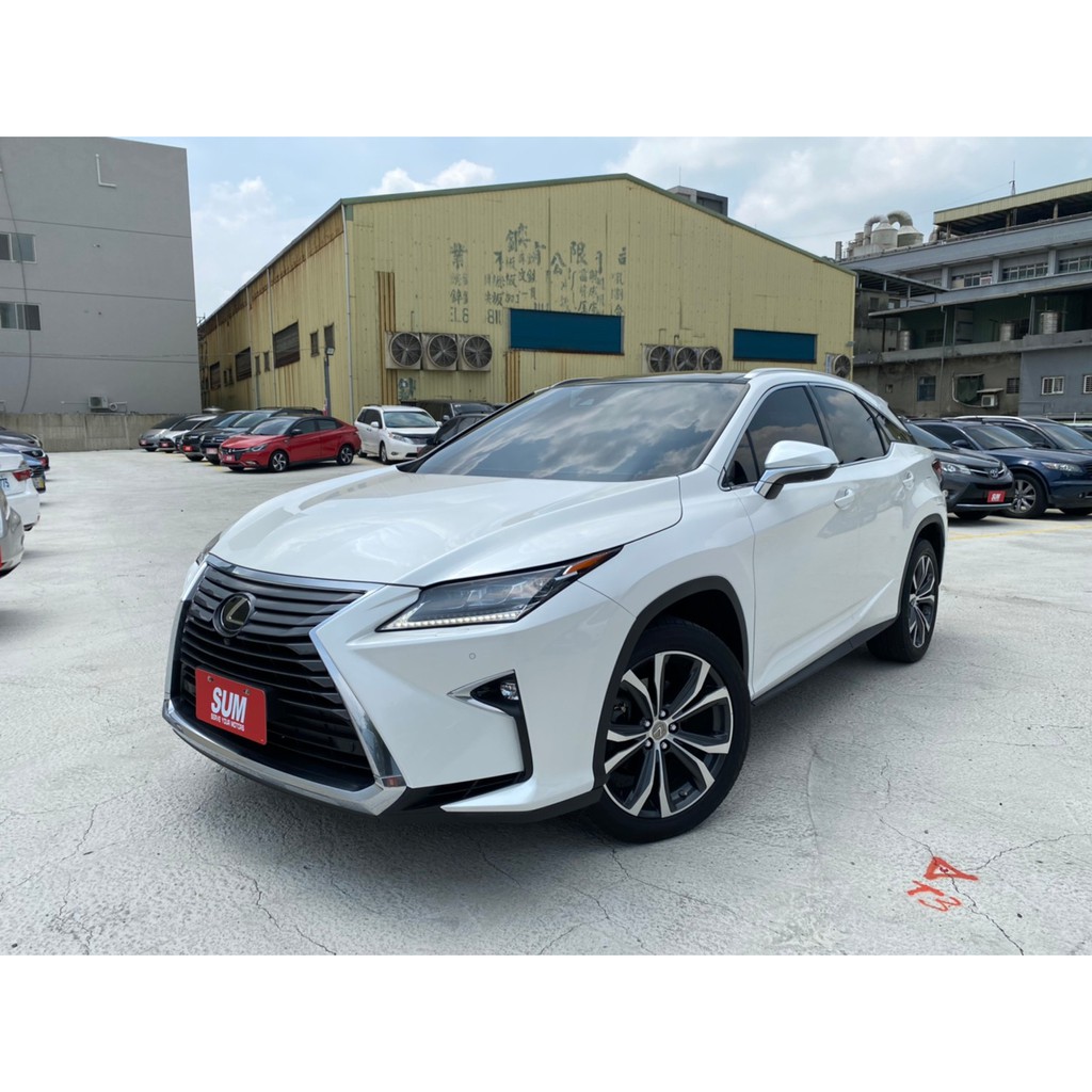 Rx中古車的價格推薦 21年7月 比價比個夠biggo