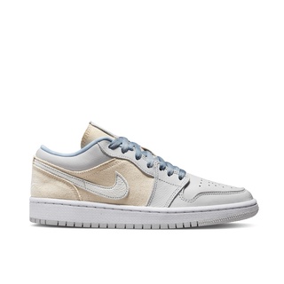 NIKE W AIR JORDAN 1 LOW SE SAIL 淡藍米灰【A-KAY0】【DQ4151-500】