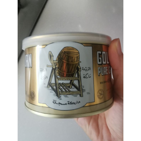 紐西蘭 金桶 奶油 罐裝(有鹽) 可常溫保存 454g