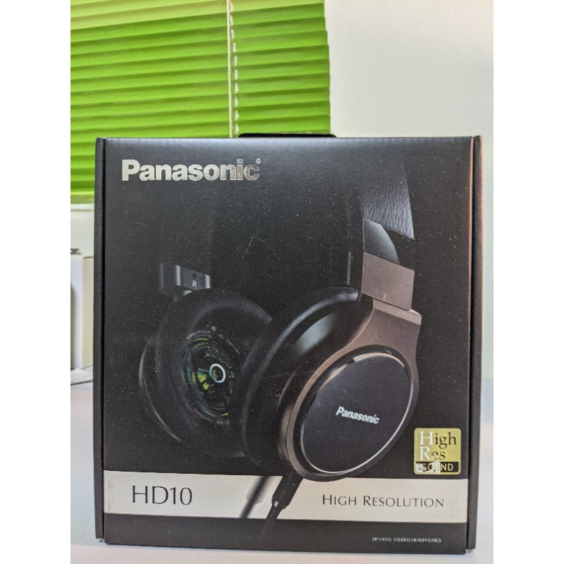 極美品Panasonic松下RP-HD10耳罩耳機