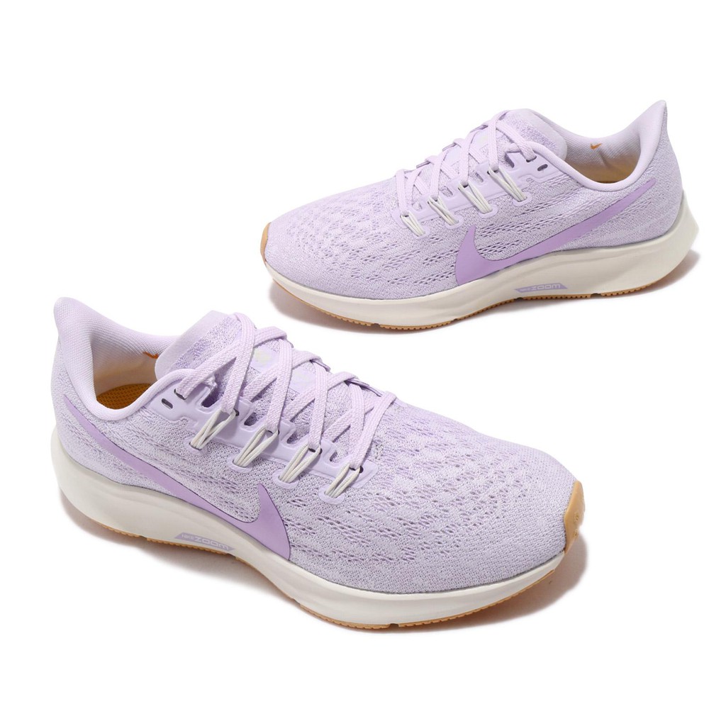 NIKE Air Zoom Pegasus 36 女款跑步鞋粉紫AQ2210-005 Sneakers542 | 蝦皮購物