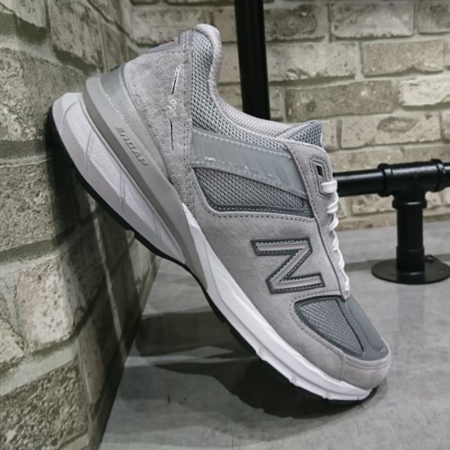 New Balance NB W990 W990GL5 990V5 元祖灰 總統鞋 手工鞋