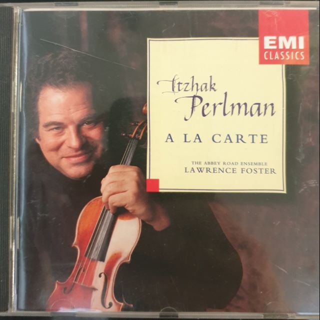 帕爾曼A la carte / Itzhak Perlman經典之聲 - 帕爾曼的小提琴浪漫大餐