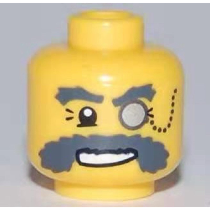 樂高 LEGO 頭 臉 表情 探險家 第2代 人偶包（3626bpb0460 8684）