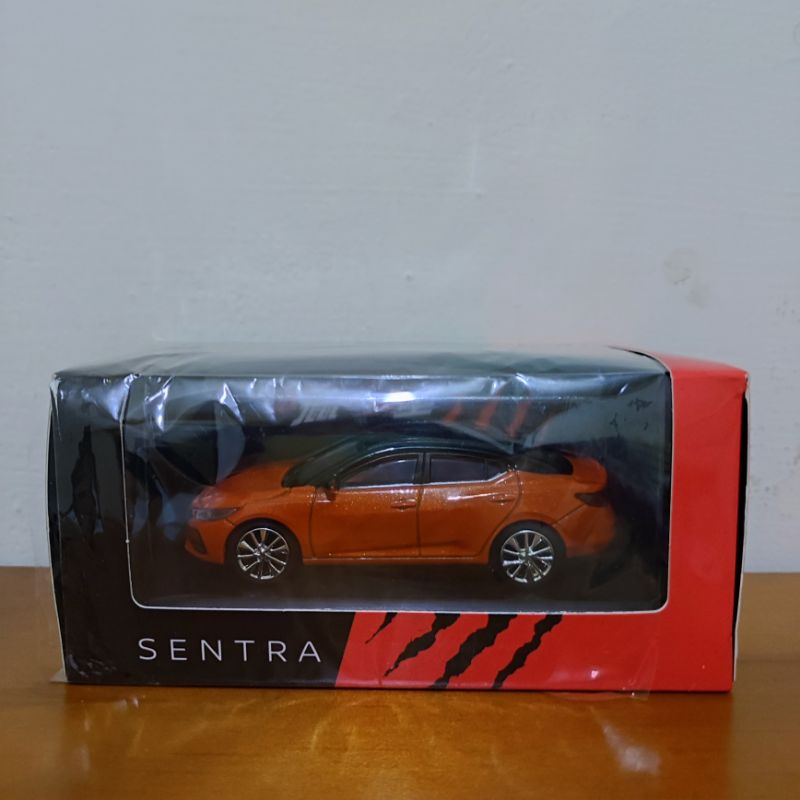 Nissan Sentra 模型迴力車