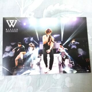 【賣/換/收】WINNER 2014 JAPAN TOUR DVD特典絕版明信片 金秦禹李昇勳姜昇潤宋旻浩南太鉉