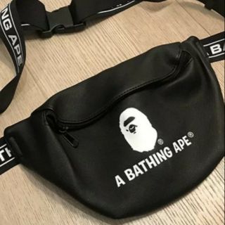 Bape Ape 腰包 側背包 日本雜誌贈品