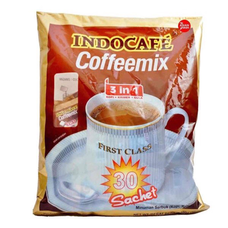 Kopi Indocafe Coffeemix 3 in 1 印尼 咖啡 三合一