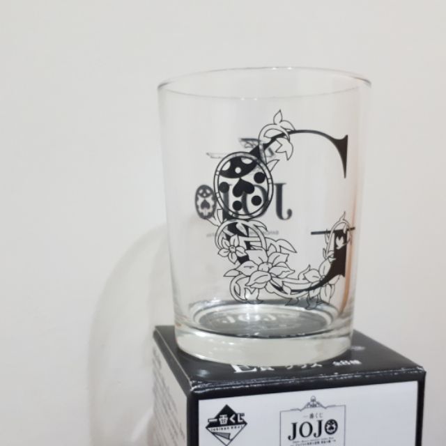 JOJO一番賞杯子，喬魯諾，衝擊