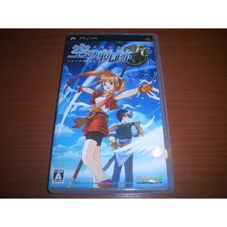 PSP 英雄傳說6 VI：空之軌跡FC 追加要素日版 ~ 另有 空之軌跡SC 伊蘇7 碧之軌跡 朱紅血