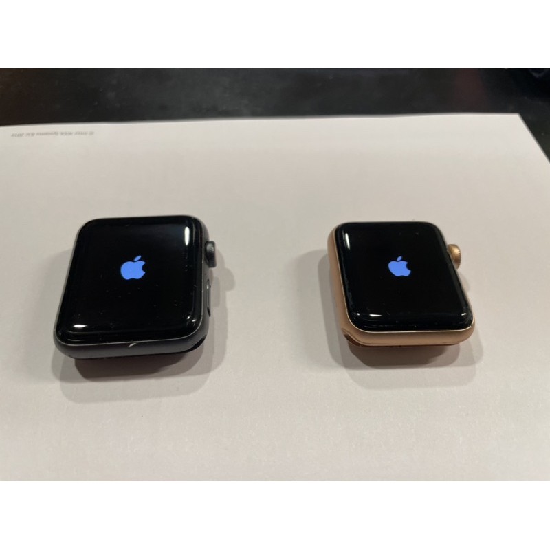 [二手］Apple Watch S3 LTE 42mm 及38mm 各一支（過保固、無維修）