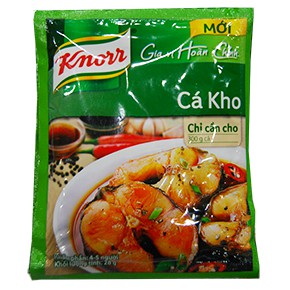 越南 Hạt nêm gia vị hoàn chỉnh cá kho 康寶 醃魚調味粉 28g