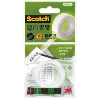 蝦皮隔日到貨 3M 隱型膠帶補充包 1/2(810R / 11.4M)