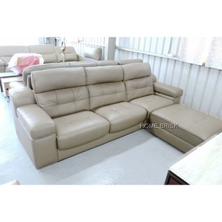 宏興傢俱 HOME BRISK 米娜功能L型半牛皮沙發 客戶 尾款 32000元下單賣場