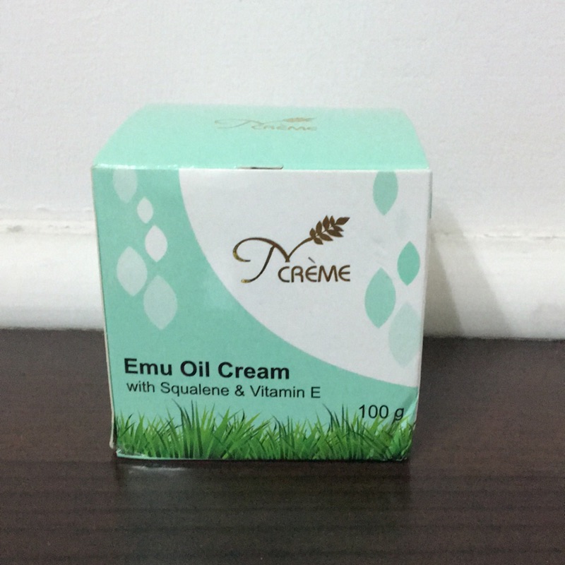 Emu Oil Cream澳洲 鴯鶓油保濕霜100g