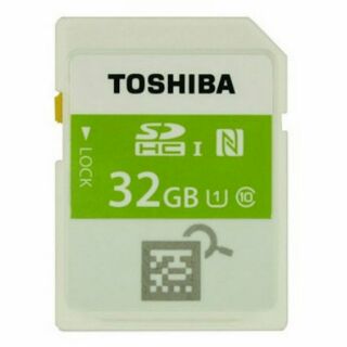 Toshiba東芝 SDHC NFC記憶卡 16G 全新