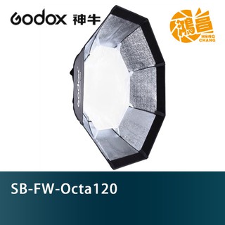 GODOX 神牛 SB-FW-Octa120 八角 柔光罩 120 網格 蜂巢 Bowens 保榮 開年公司貨 【鴻昌】