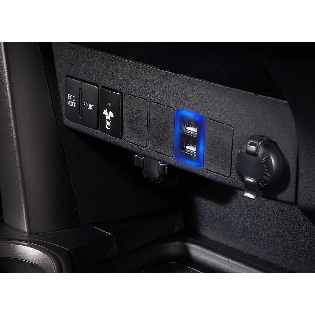 車美仕 RAV4 USB 擴充插座 USB 充電功能 (方型) (圓型) 單個價格 800元