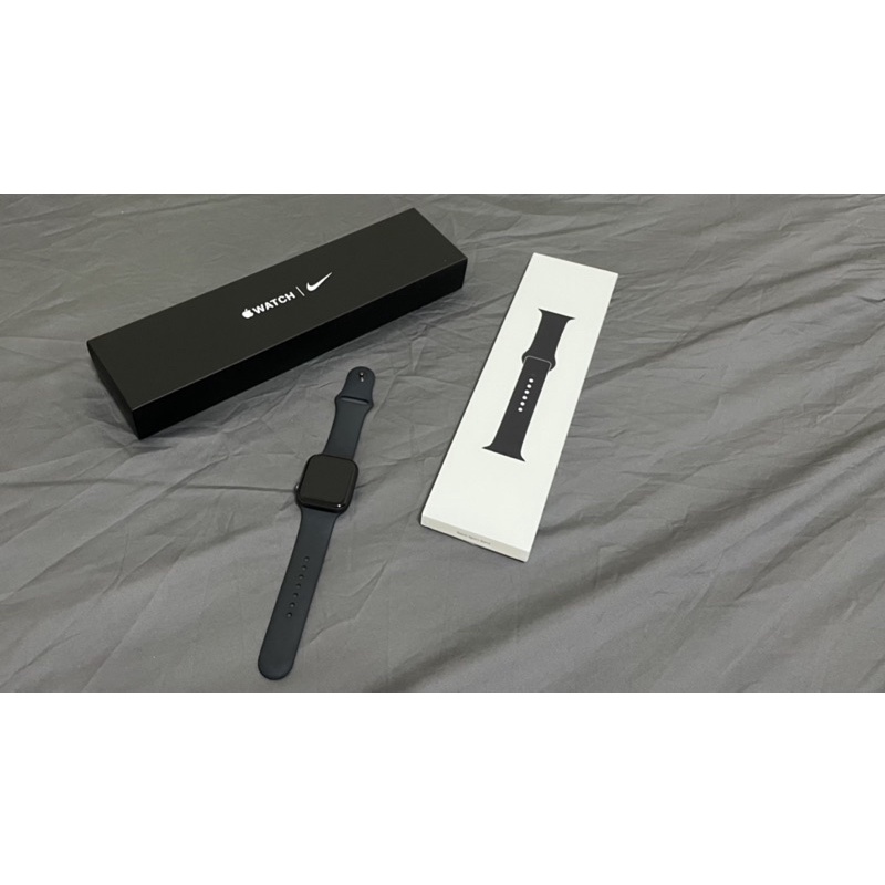 二手 Apple Watch S6 44mm GPS 太空灰色鋁金屬錶殼 Nike 運動型錶帶  智慧型手錶 血氧