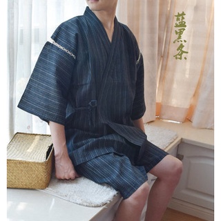 日式和風浴衣家居服甚平斜襟漢服和服cos 男 Cwdvb 蝦皮購物