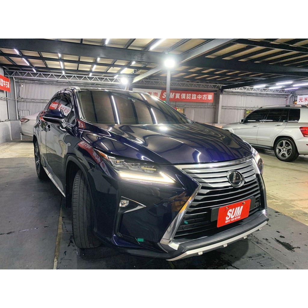 二手車中古車買賣 16 Lexus Rx 0t頂級版實價刊登 122 8萬 可小議 蝦皮購物