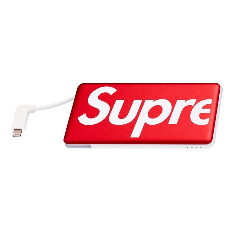 supreme portable charger
