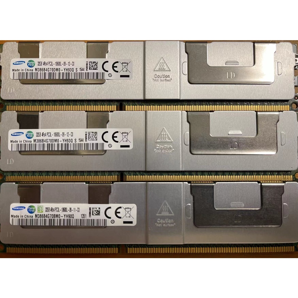 伺服器 DDR3 32G PC3 14900L 1860 ECC REG 記憶體 PC3 32GB 16G 16GB