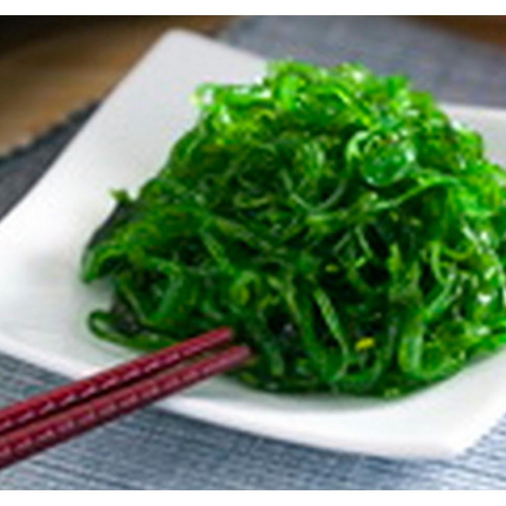 素食也ｏｋ 東洋翡翠裙帶菜海帶芽真空包裝解凍即食熟食冷凍食品下酒菜微波食品冷盤和風翡翠退冰即食 蝦皮購物