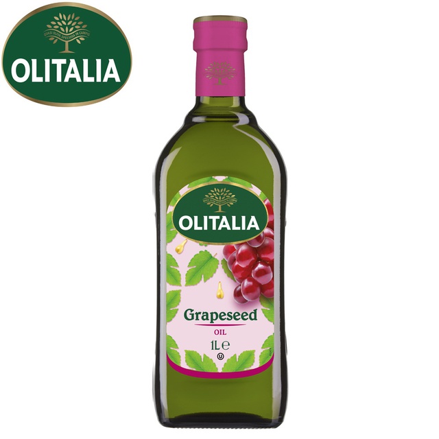 【蝦皮特選】義大利Olitalia 奧利塔葡萄籽油(1000ml) 名廚指定油品