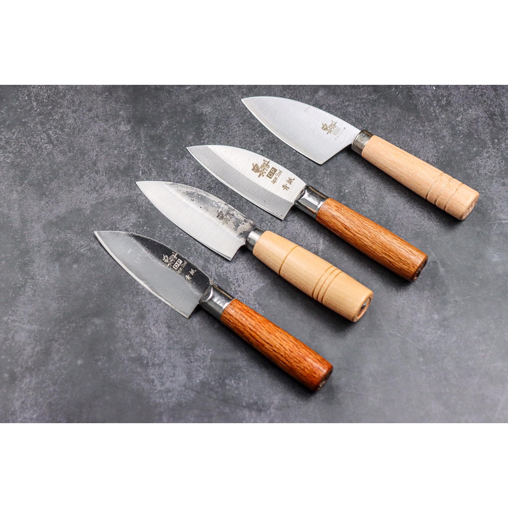 「和欣行」現貨、AY 70  麒麟 三合青鋼、黑鐵 小魚刀、小鰻刀、毛刀、小毛刀 90 mm