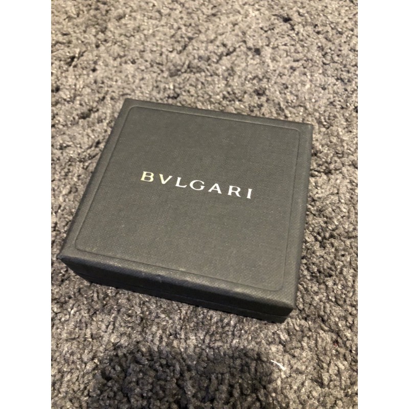 Bvlgari 寶格麗空盒 包裝 飾品首飾項鍊都可 送禮需求