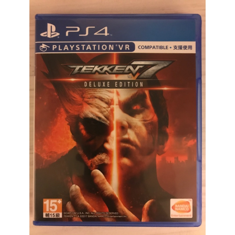 PS4-鐵拳7 中文版 玩家預定 勿下單