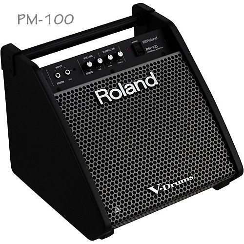 &lt;電子鼓專售&gt; ROLAND PM-100電子鼓專用音箱 80瓦高音質喇叭 為電子鼓而生的好音質 保固兩年 魔立樂器