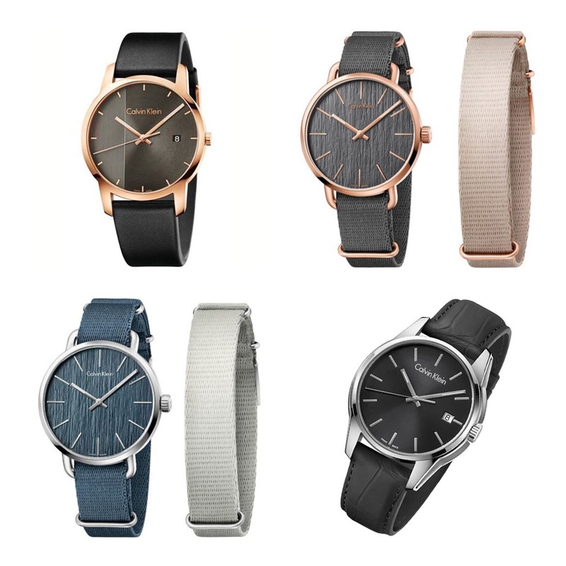 Calvin Klein CK 木質紋設計 都會型時尚腕錶  44mm 【 Watch On-line Store 】