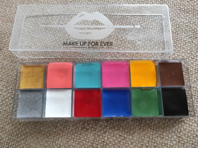 Makeup Forever 12 Flash Color Palette | Saubhaya Makeup