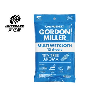 GORDON MILLER 茶樹抗菌濕紙巾 10入 30208 GML