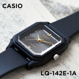 【KAPZZ】CASIO卡西歐三針-時、分、秒針都會優雅氣質 LQ-142E-1A