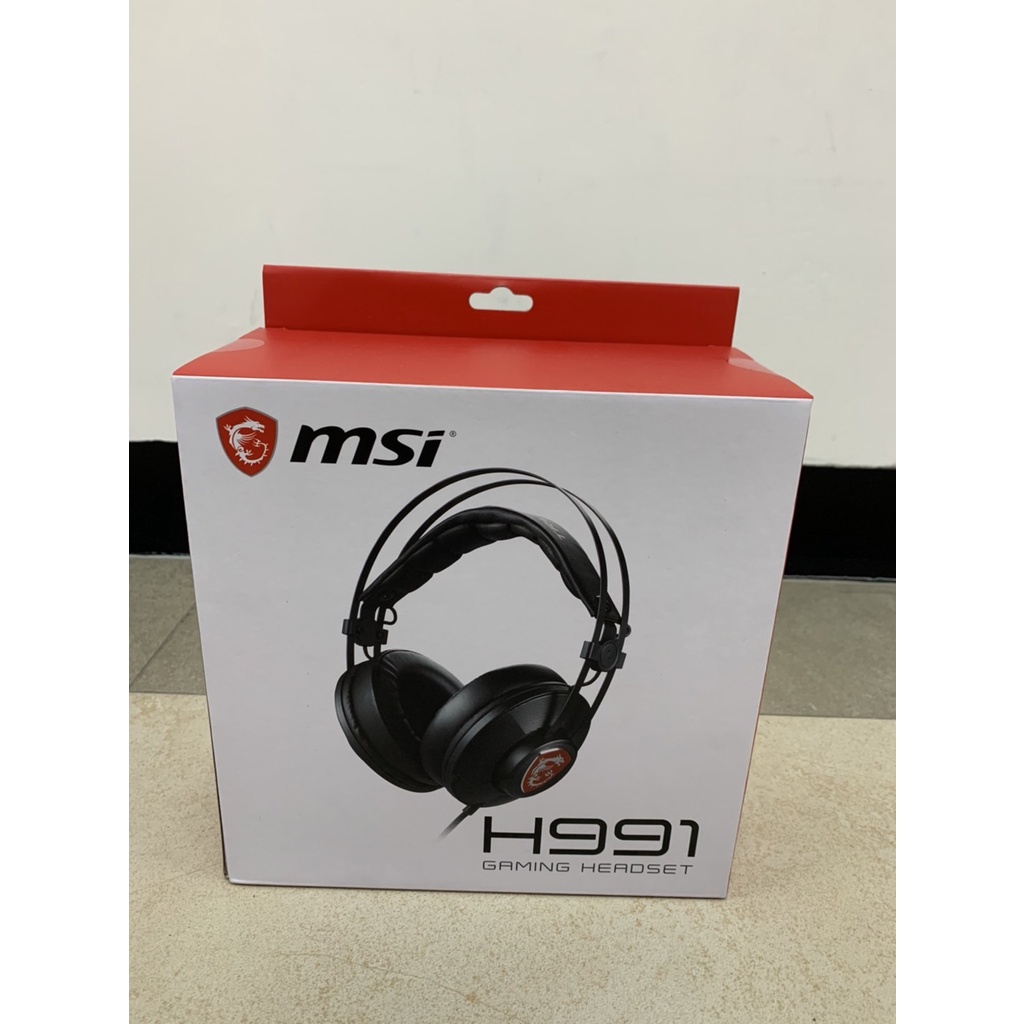 MSI微星電晶耳機H991