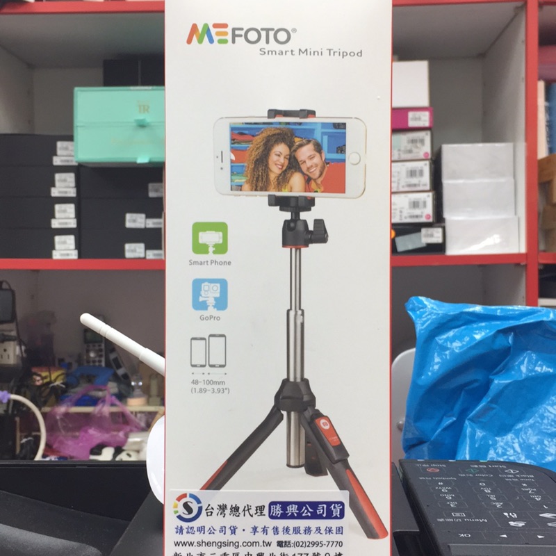 MEFOTO MK10 自拍腳架