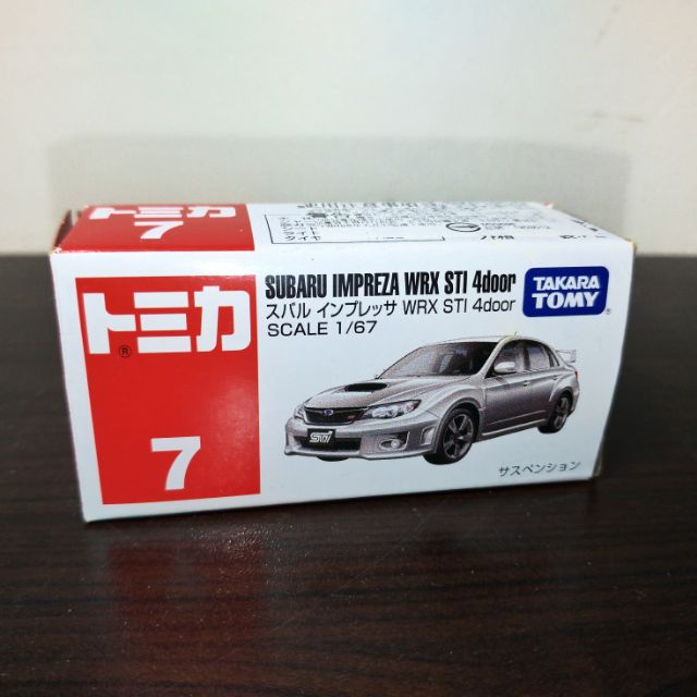 Tomica Subaru Impreza WRX STI